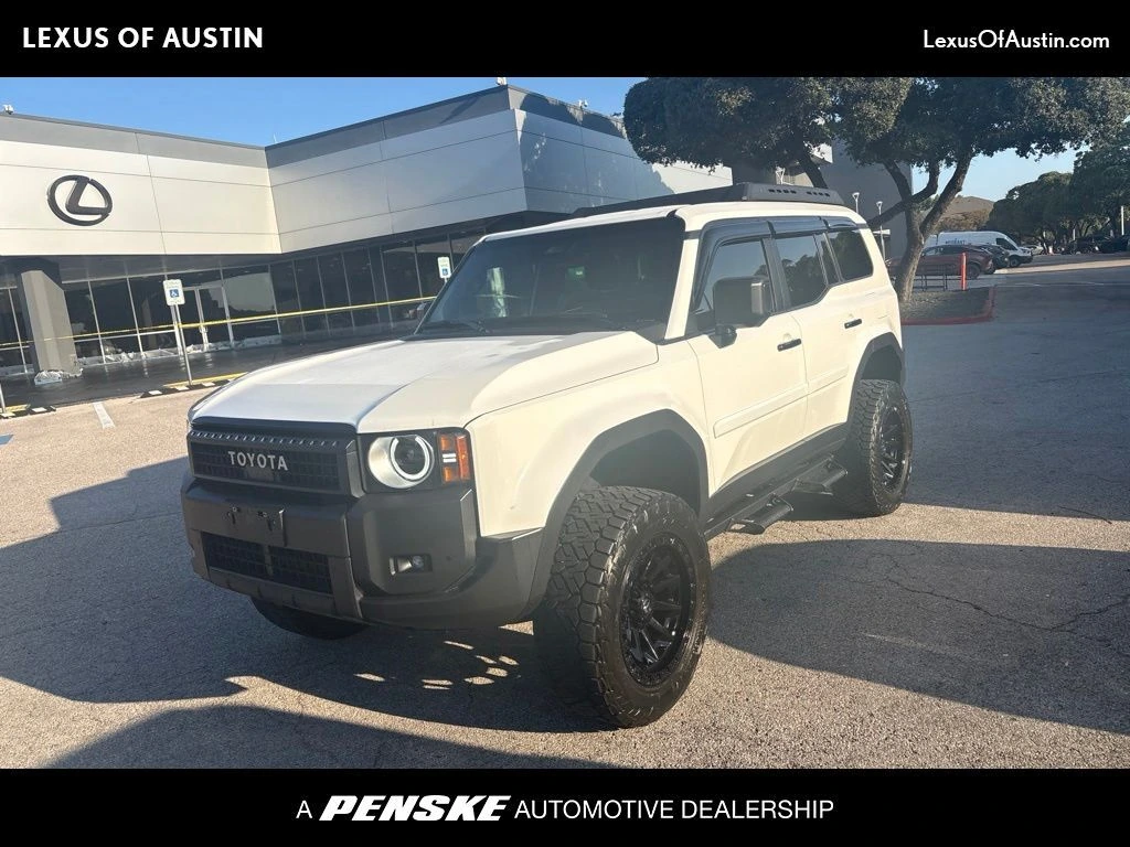 2025 Toyota Land Cruiser