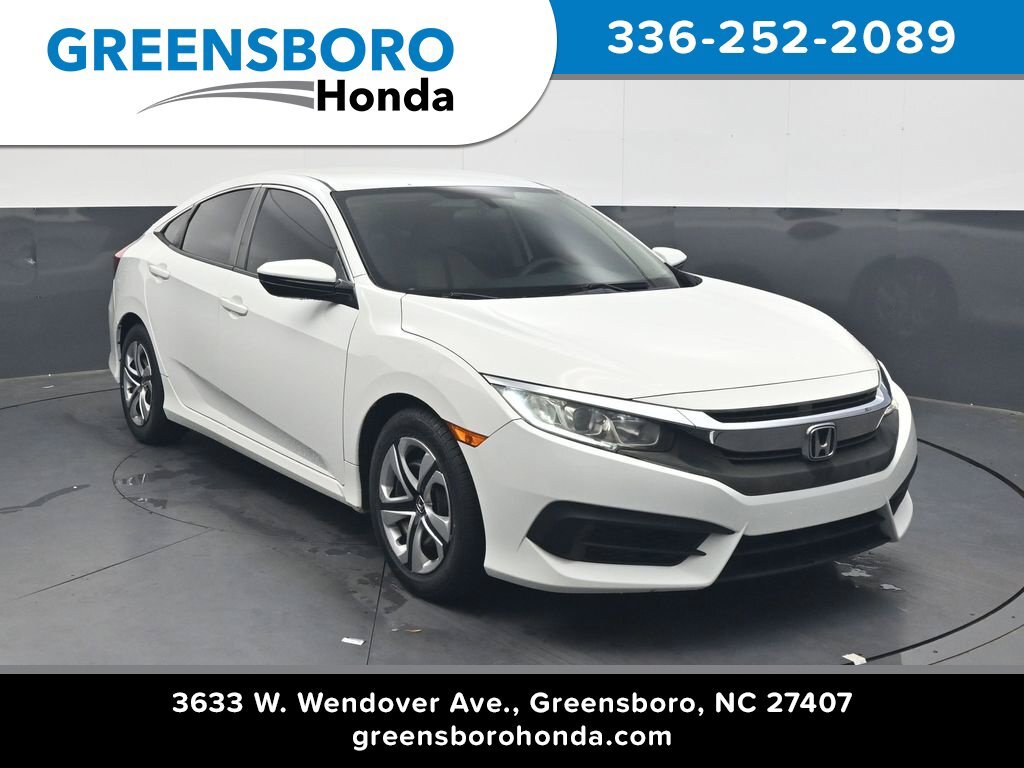 2018 Honda Civic LX