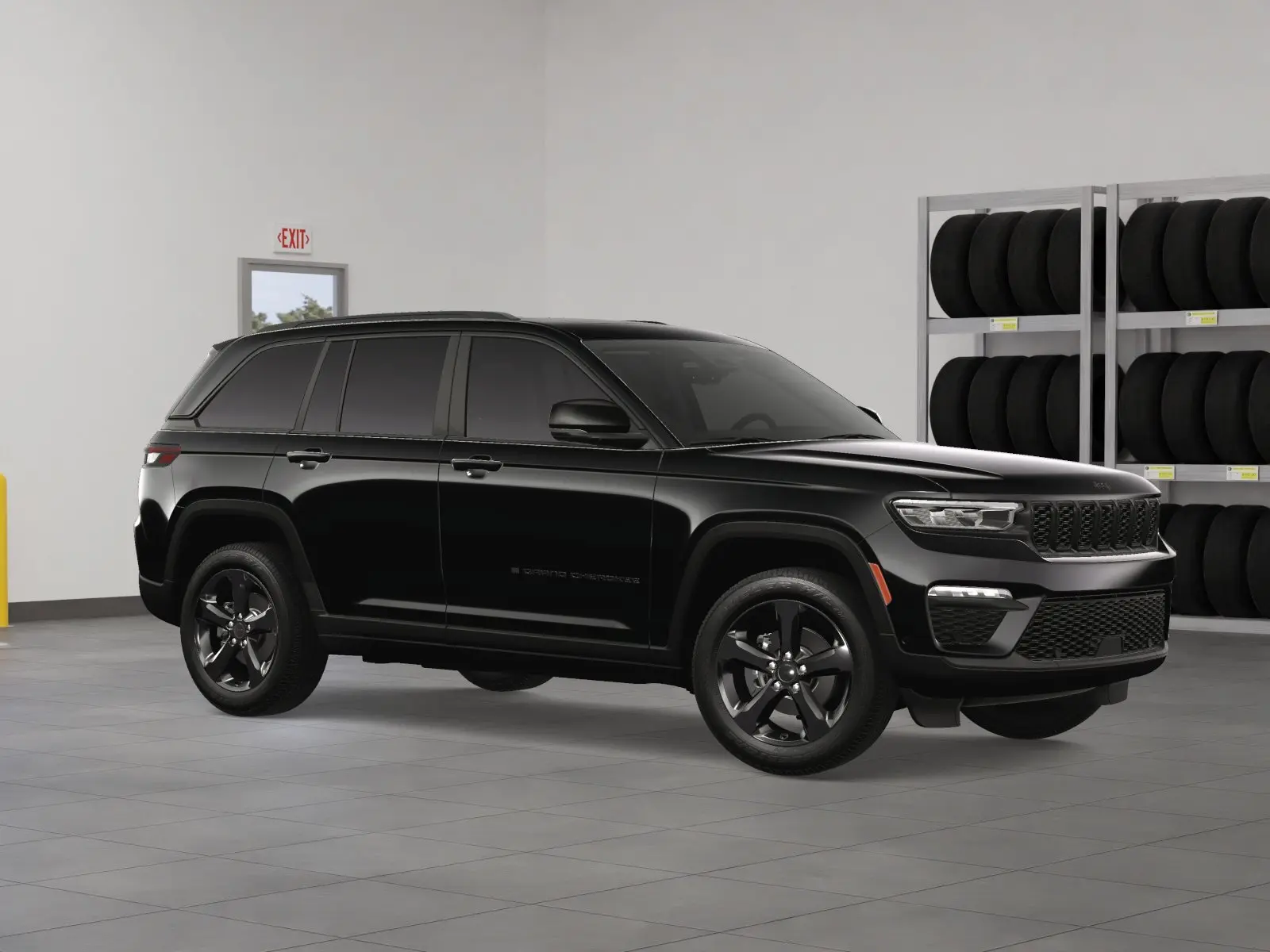 2025 Jeep Grand Cherokee Limited photo 7