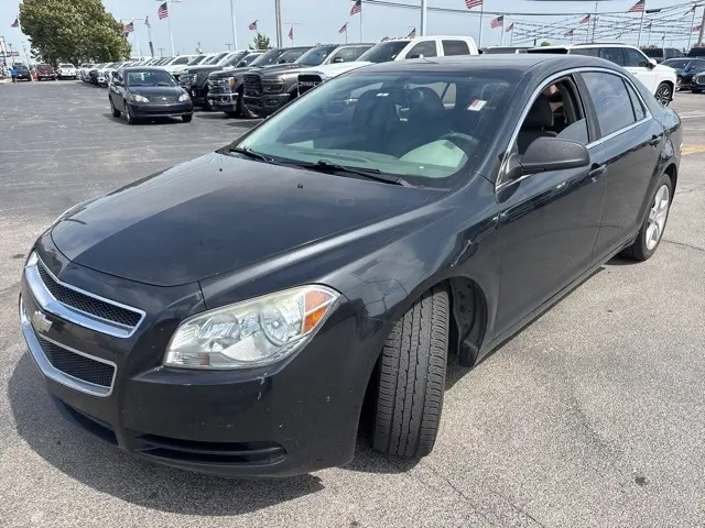 Used 2012 Chevrolet Malibu 1LS with VIN 1G1ZB5E01CF196824 for sale in Tulsa, OK