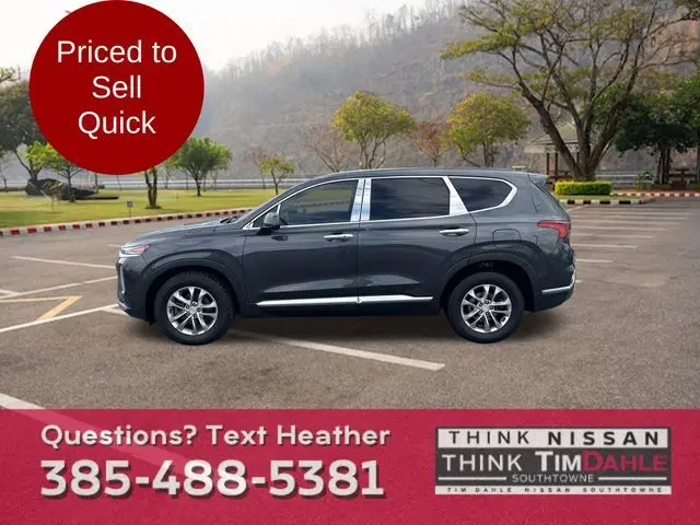 Used 2020 Hyundai Santa Fe SE with VIN 5NMS2CAD0LH219213 for sale in South Jordan, UT