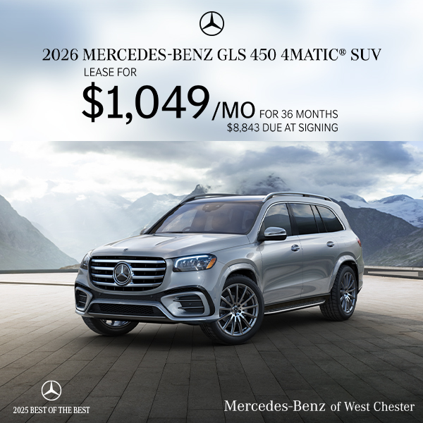 New 2026 Mercedes‑Benz GLS 450 4MATIC® SUV