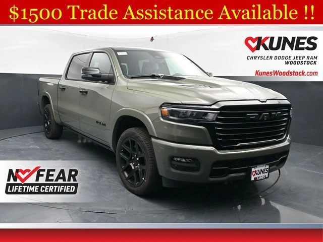 2026 RAM 1500 Laramie 4x4 Crew Cab 5'7's photo