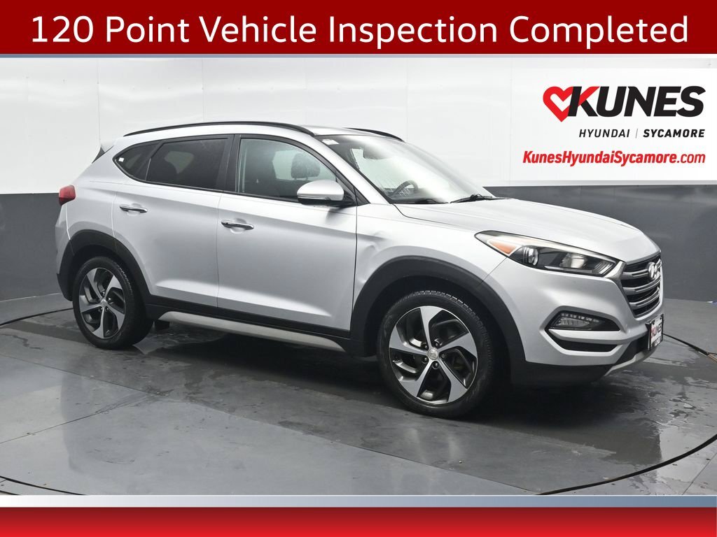 2017 Hyundai Tucson Limited