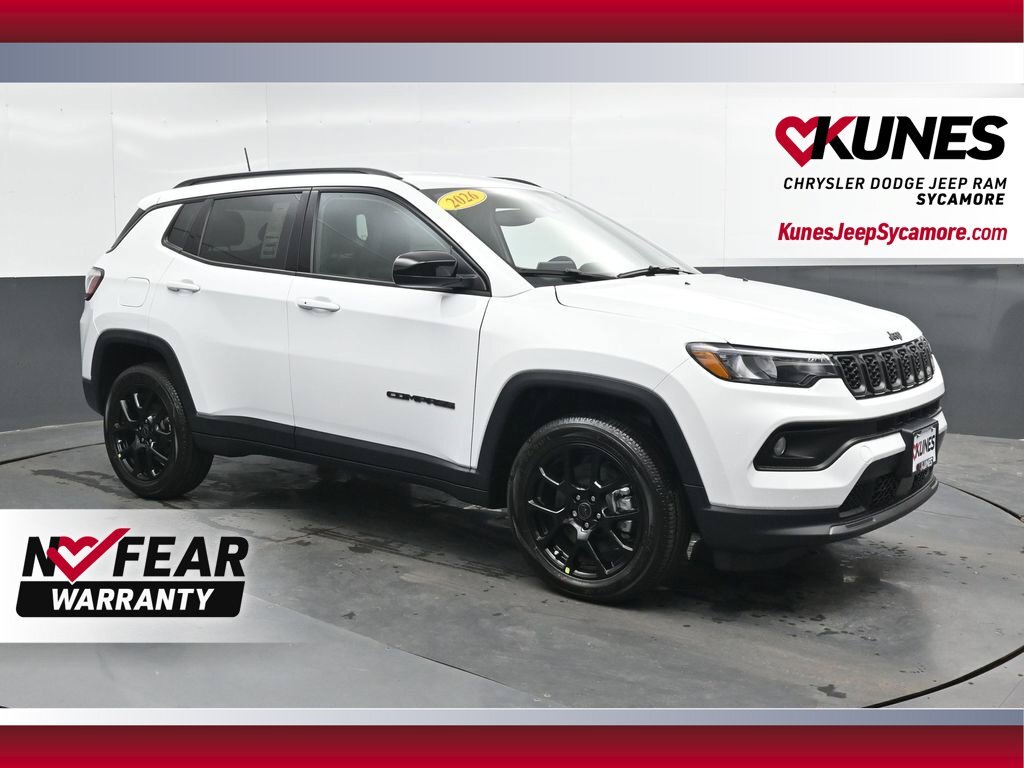 2026 Jeep Compass Latitude