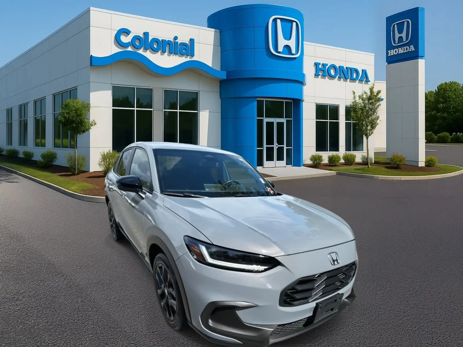 2024 Honda HR-V Sport photo 8