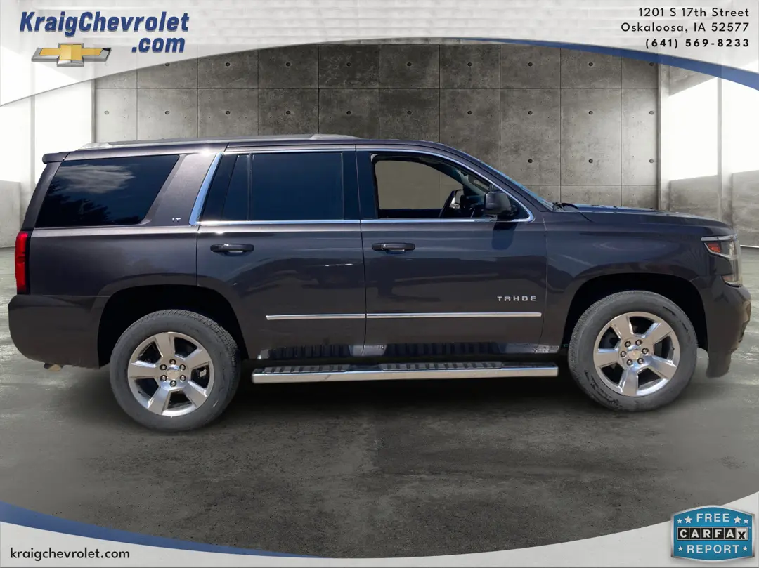 2018 Chevrolet Tahoe LT photo 4