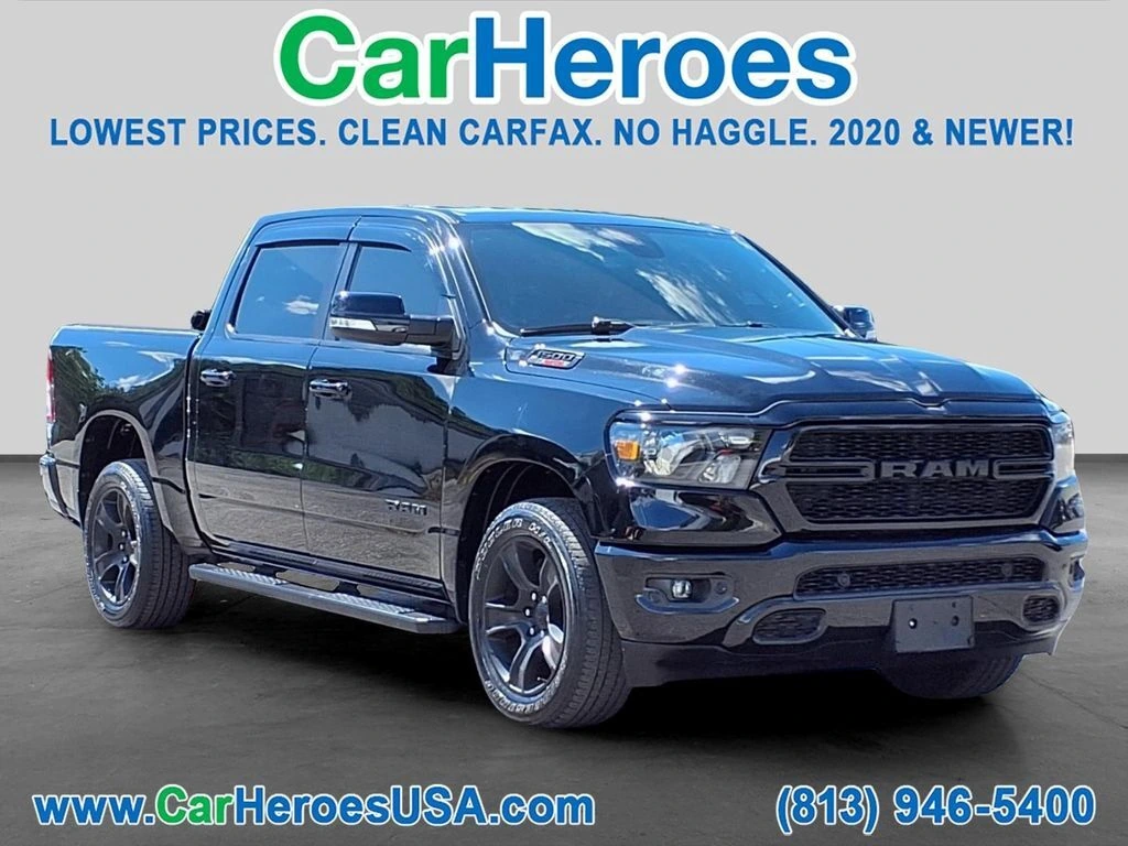 2022 RAM 1500 Big Horn/Lone Star 4x4 Crew Cab 5'7's photo