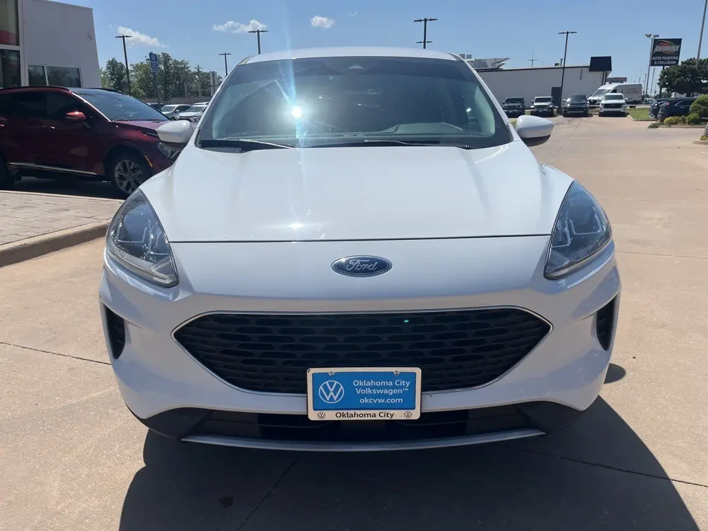 Used 2021 Ford Escape SE with VIN 1FMCU0BZ5MUA78247 for sale in Oklahoma City, OK
