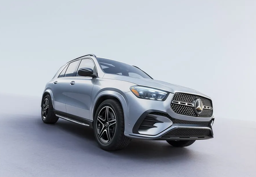 2025 BMW X5 and 2025 Mercedes-Benz GLE Class - image 2