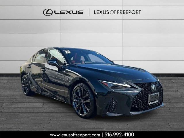 2023 Lexus IS 350 F SPORT