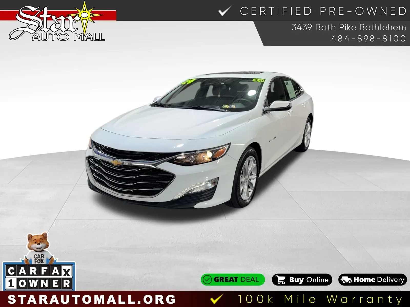 2024 Chevrolet Malibu