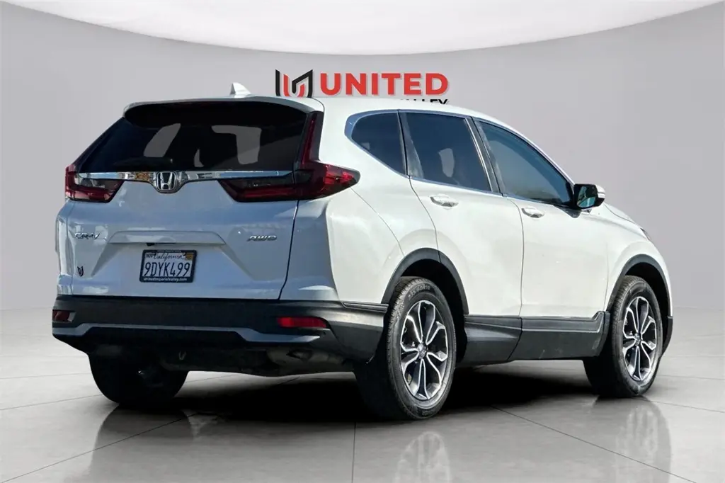 2022 Honda CR-V EX photo 4