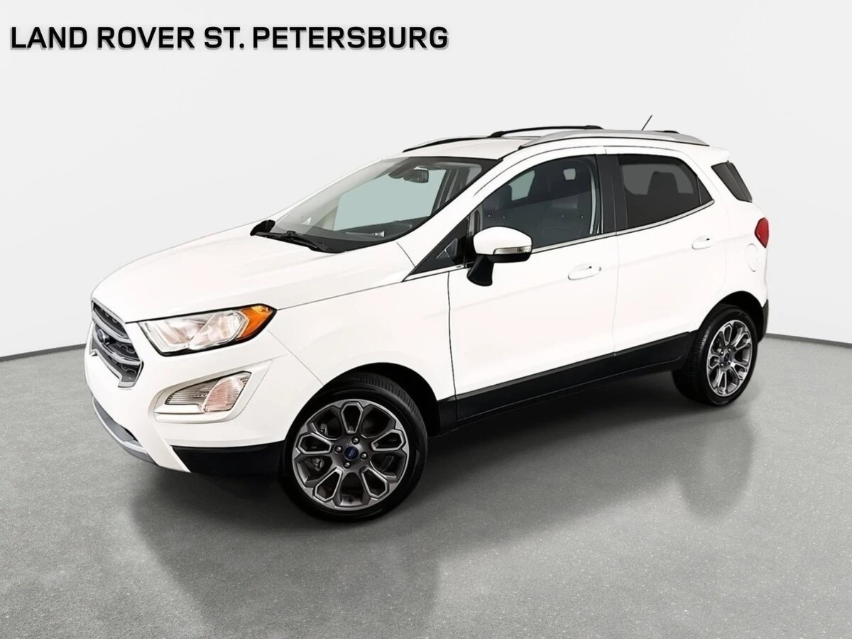 2020 Ford Ecosport Titanium