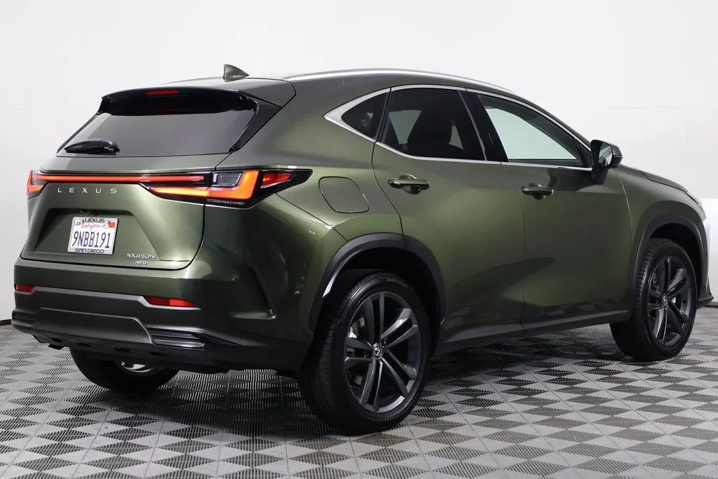 2025 Lexus NX 450h+ Luxury photo 4