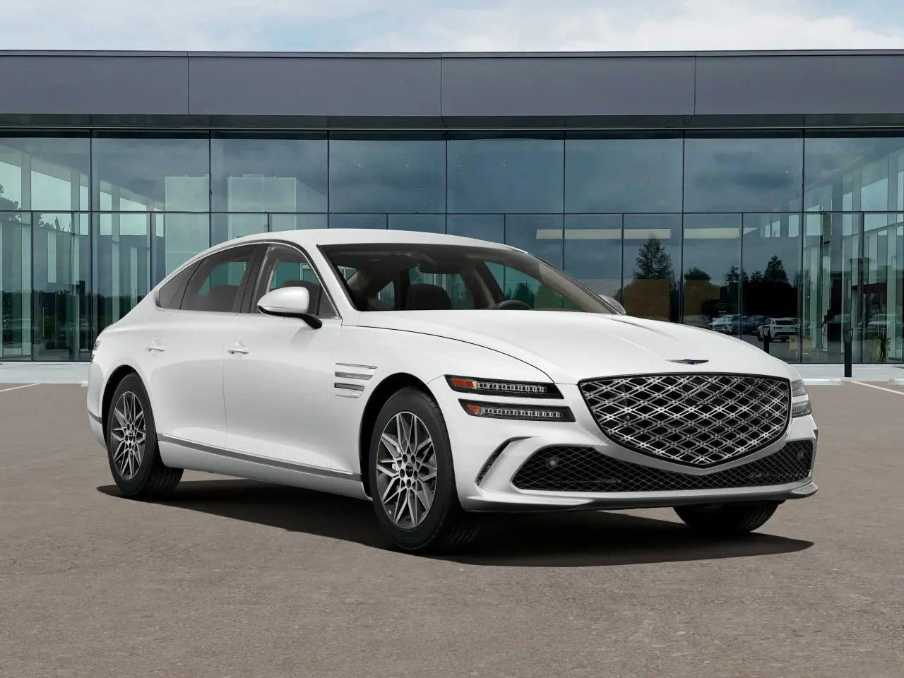 2025 Genesis G80 2.5T AWD photo 2