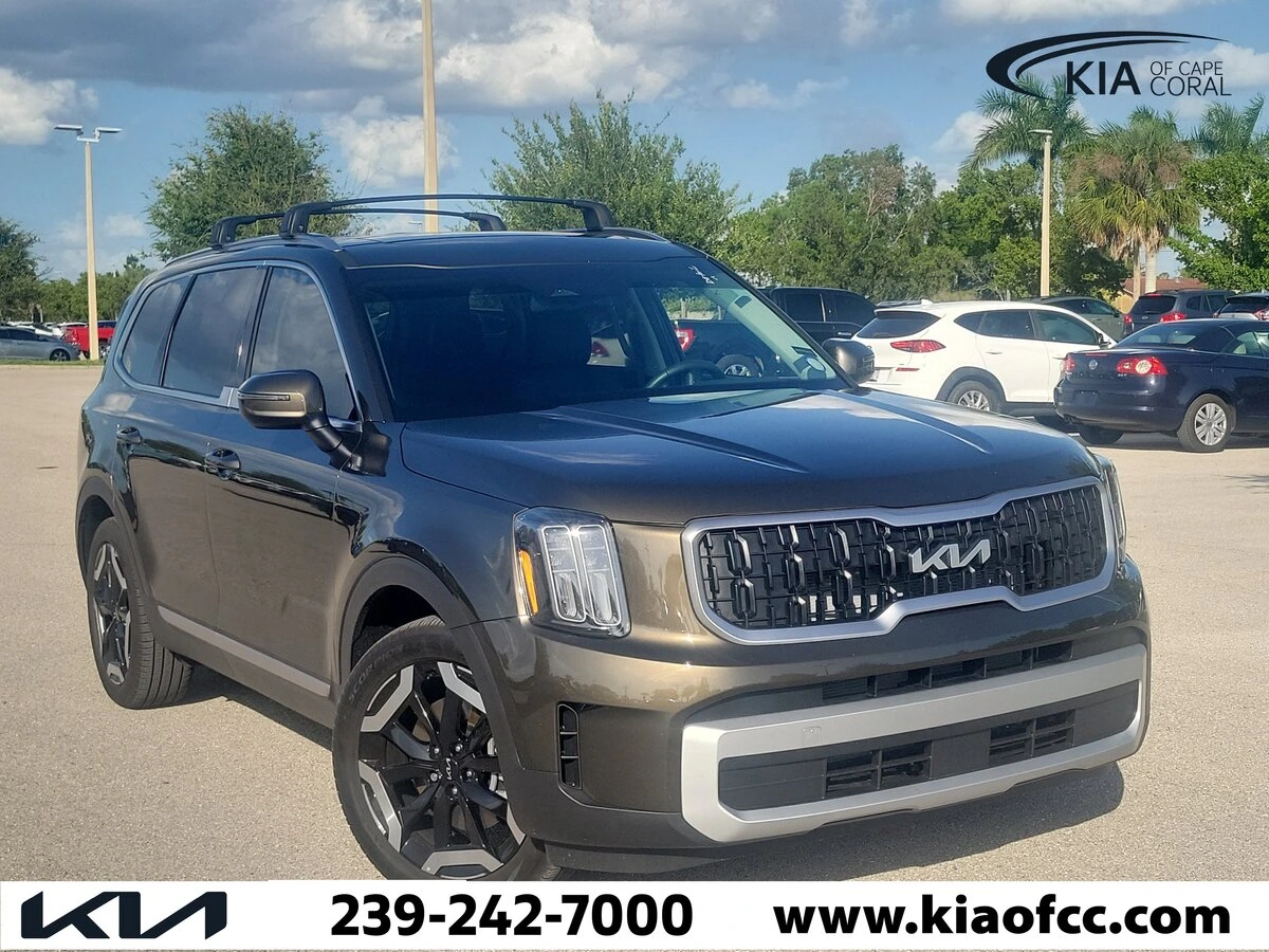 2025 Kia Telluride EX FWD's photo