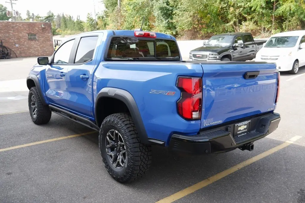 2026 Chevrolet Colorado ZR2 photo 5
