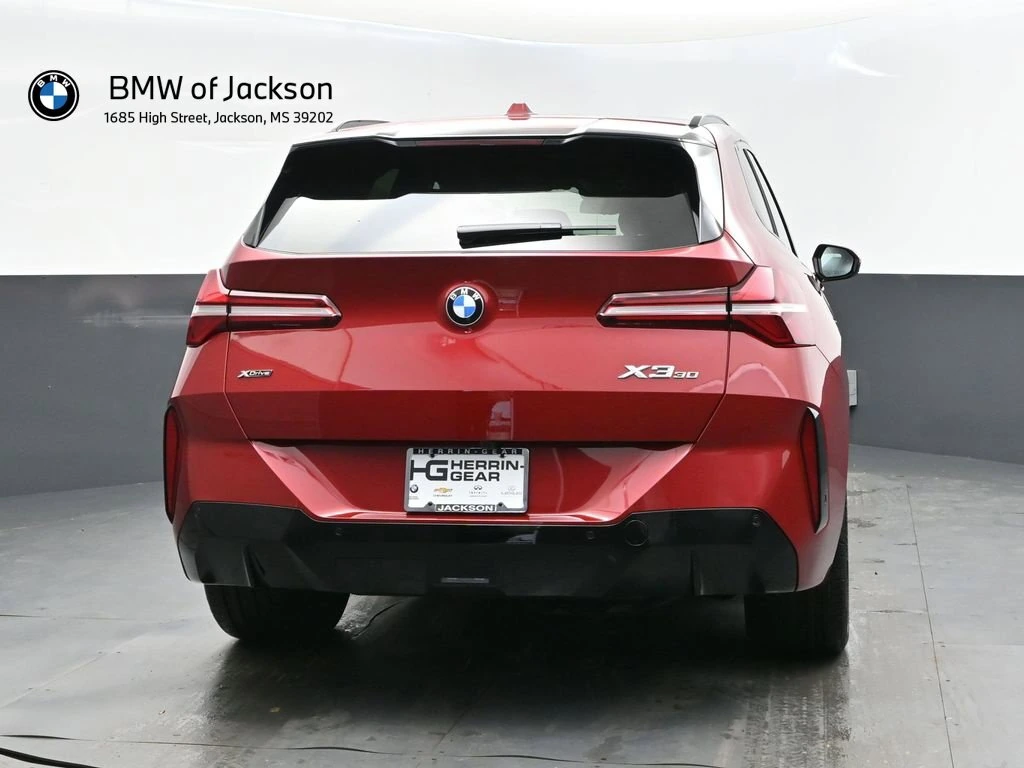 2026 BMW X3 30 - Photo 7