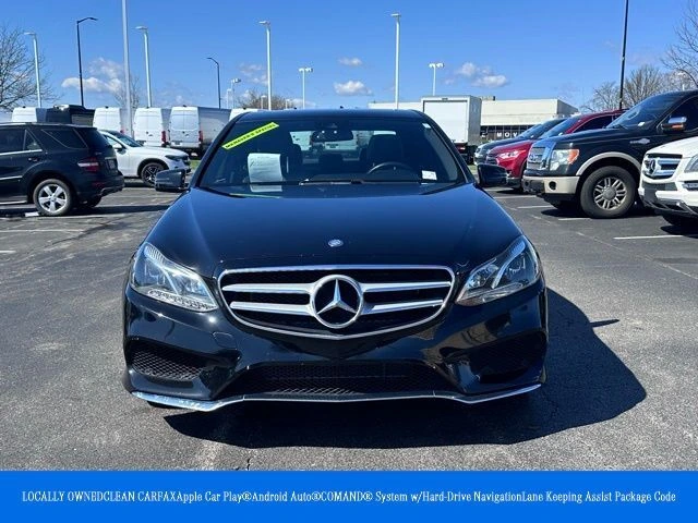 Used 2015 Mercedes-Benz E-Class  with VIN WDDHF8JBXFB139281 for sale in Madisonville, KY