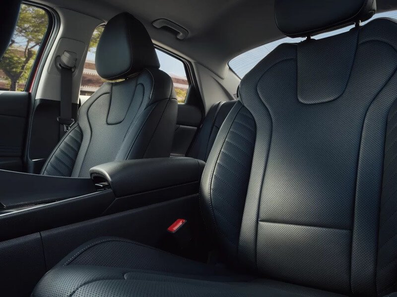 Elantra Hybrid Interior