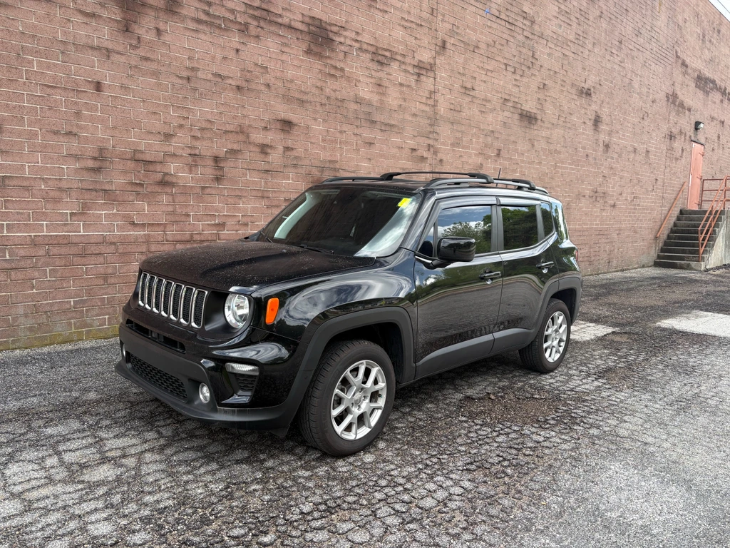 2021 Jeep Renegade Latitude 4x4's photo