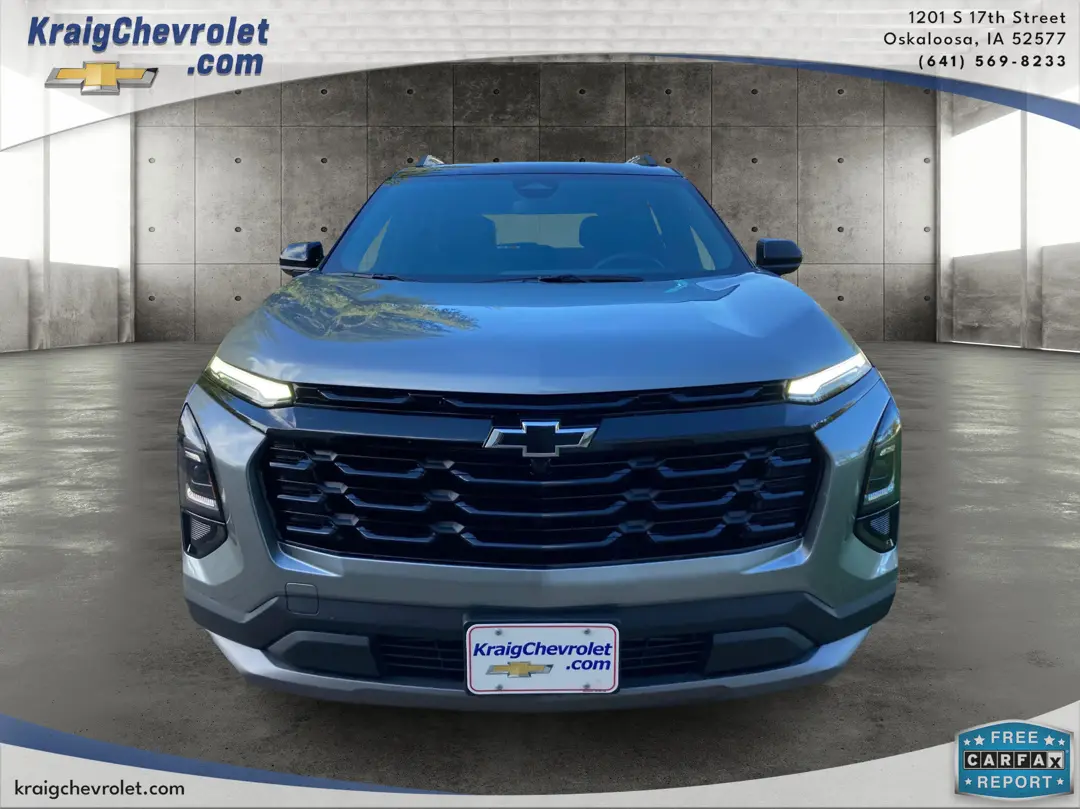 2026 Chevrolet Equinox photo 2