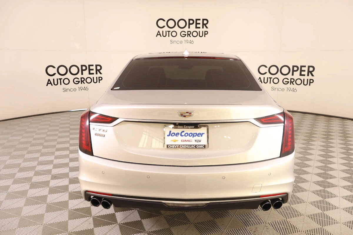 2019 Cadillac CT6 Luxury - Photo 23