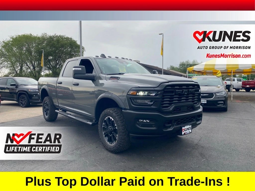 2026 RAM 2500 Tradesman/Warlock 4X4 Crew Cab SWB's photo
