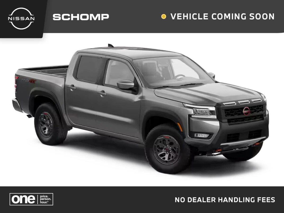2026 Nissan Frontier PRO-4X Crew Cab 4X4's photo