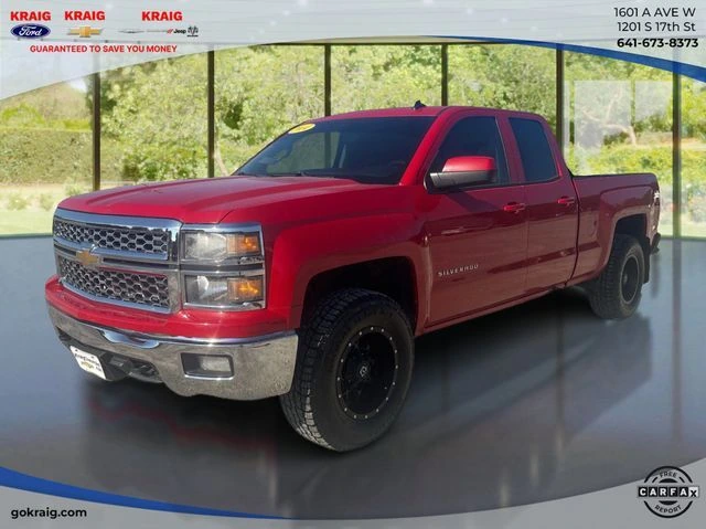 2014 Chevrolet Silverado 1500 LT 4X4 Double Cab Std Box's photo