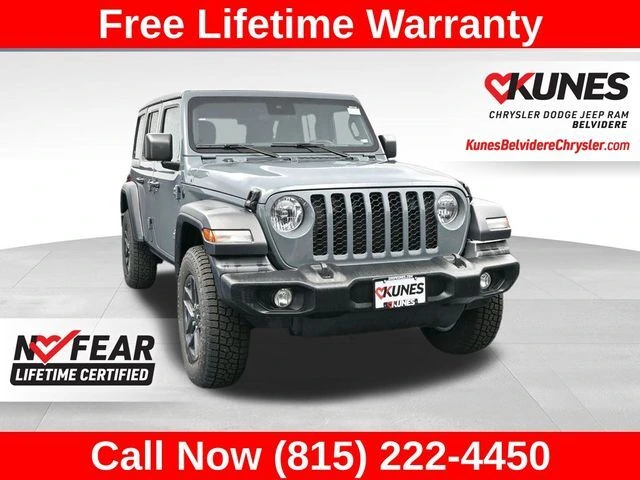 2024 Jeep Wrangler 4-Door Sport S's photo