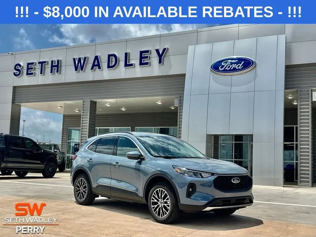 2025 Ford Escape PHEV's photo