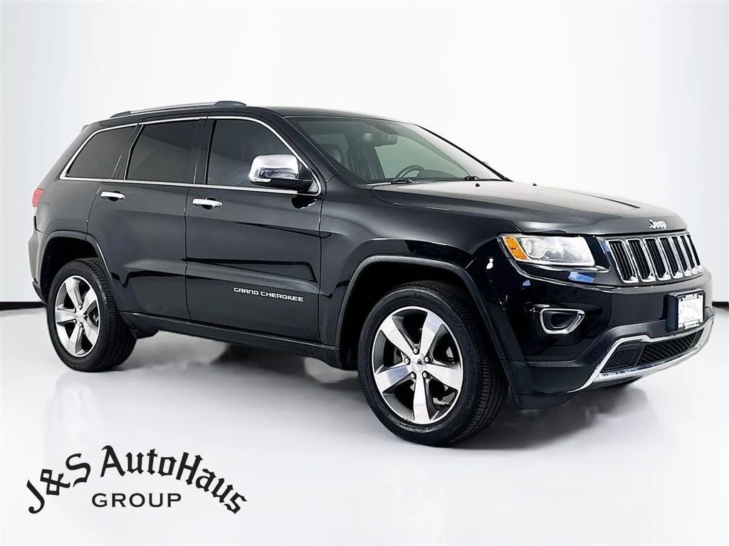 2016 Jeep Grand Cherokee Limited