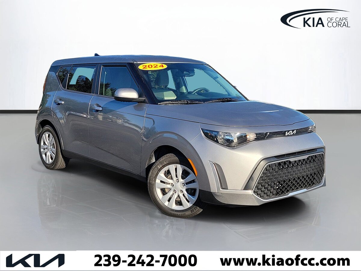 2024 Kia Soul LX IVT