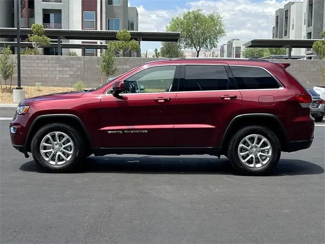 Used 2021 Jeep Grand Cherokee Laredo X with VIN 1C4RJEAG7MC518219 for sale in Las Vegas, NV