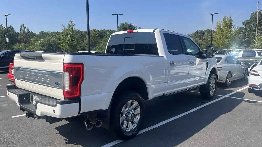 2017 Ford F-250 Platinum photo 5