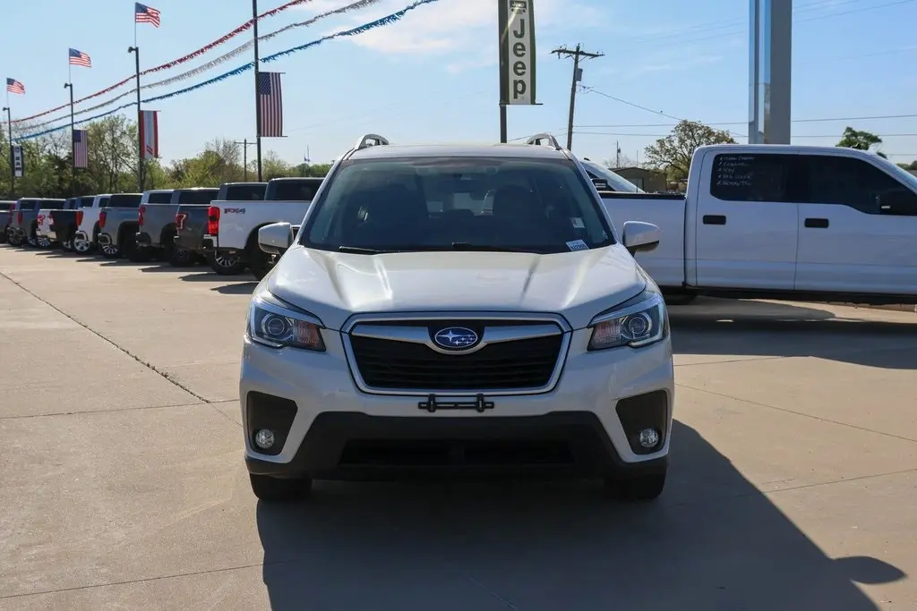 Used 2019 Subaru Forester Premium with VIN JF2SKAGC4KH434842 for sale in Bartlesville, OK