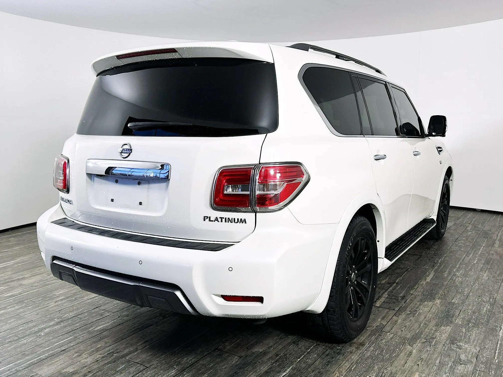 2020 Nissan Armada Platinum photo 5