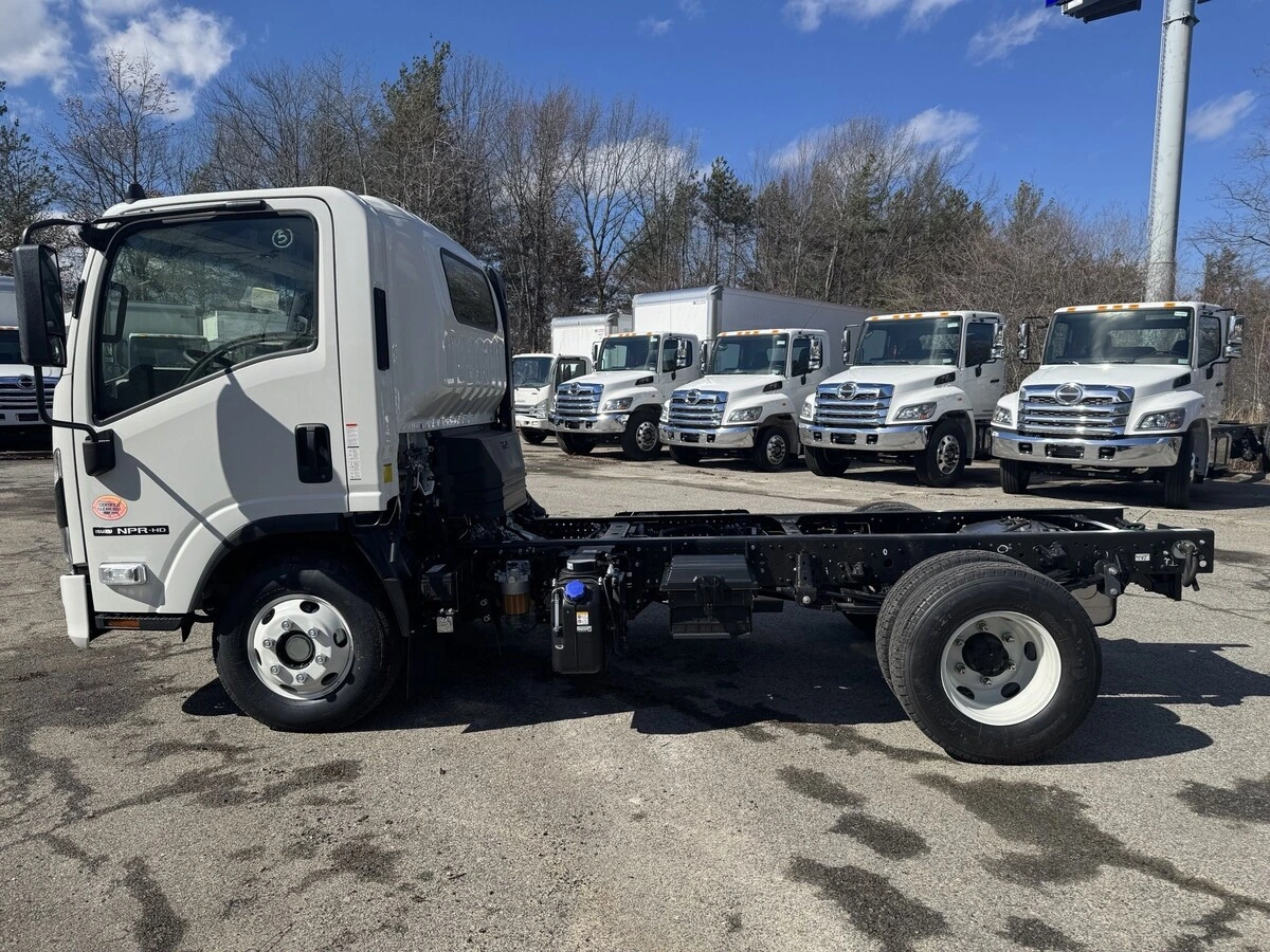2026 Isuzu NPR in Wilmington, MA — photo 8