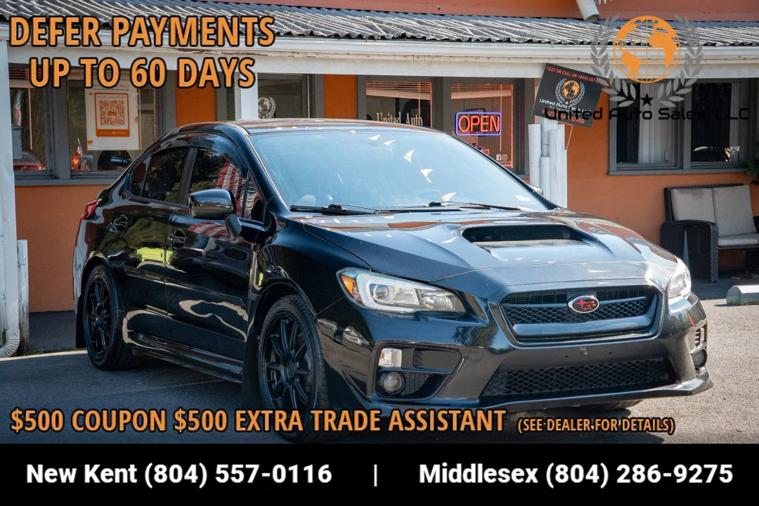 2015 Subaru WRX Limited