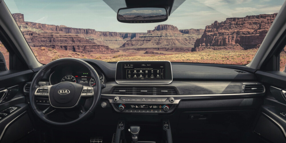 2021 Kia Telluride Cabin