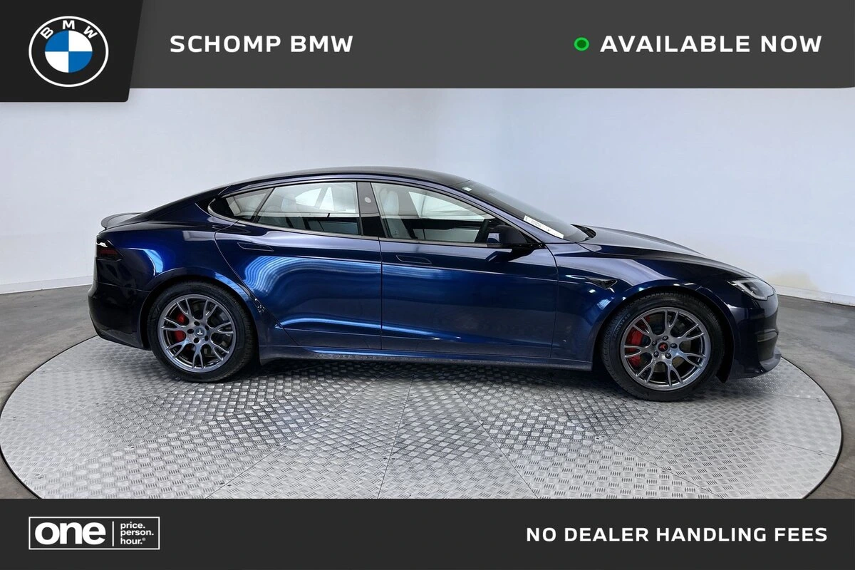 2024 Tesla Model S Plaid