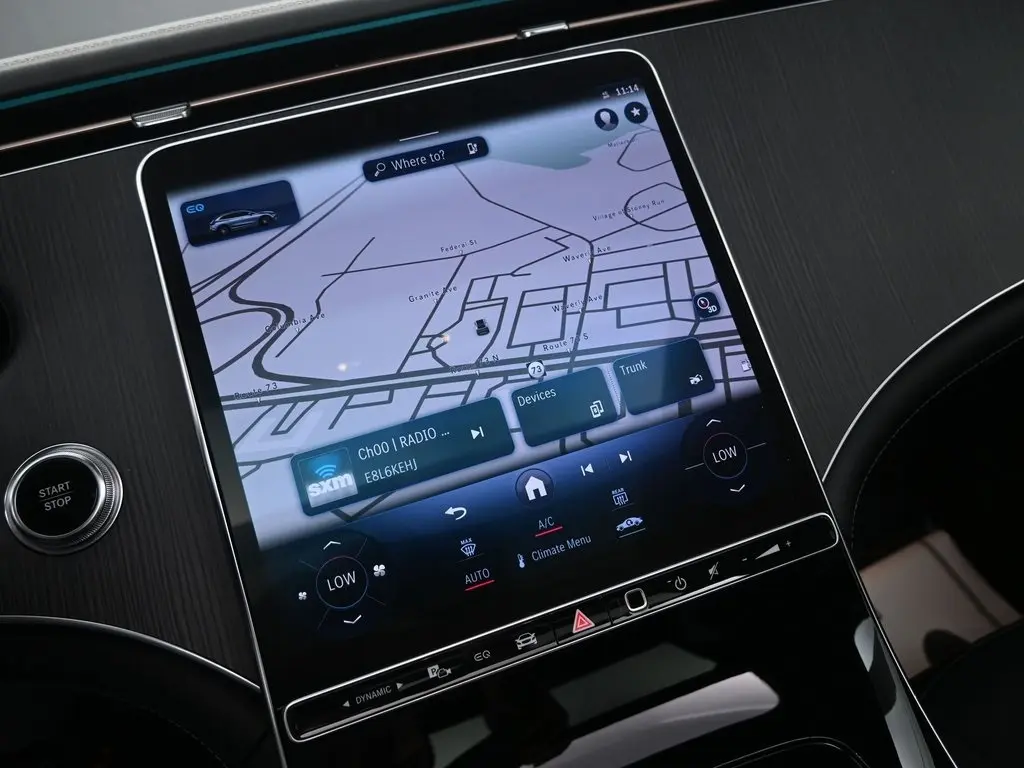 2023 Mercedes Benz EQE SUV 350 4MATIC photo 13