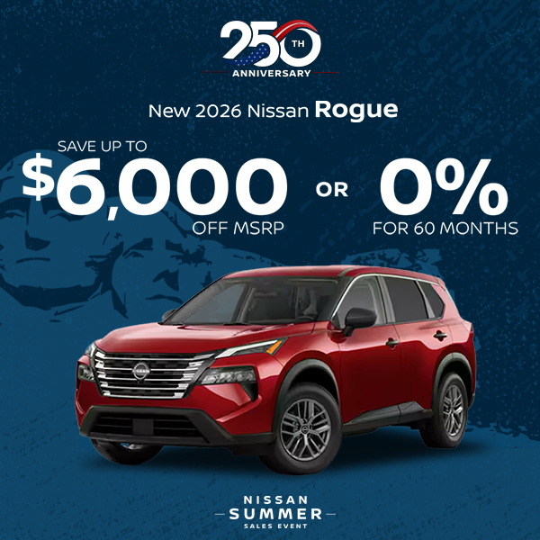 New 2026 Nissan Rogue