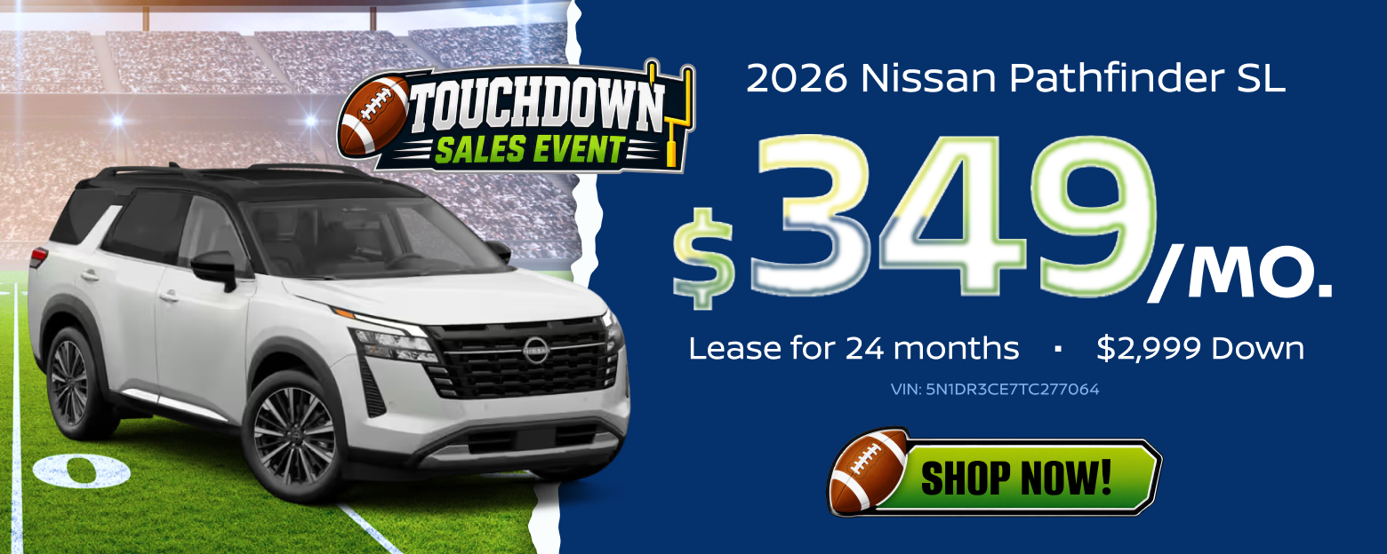 2026 Nissan Pathfinder SL