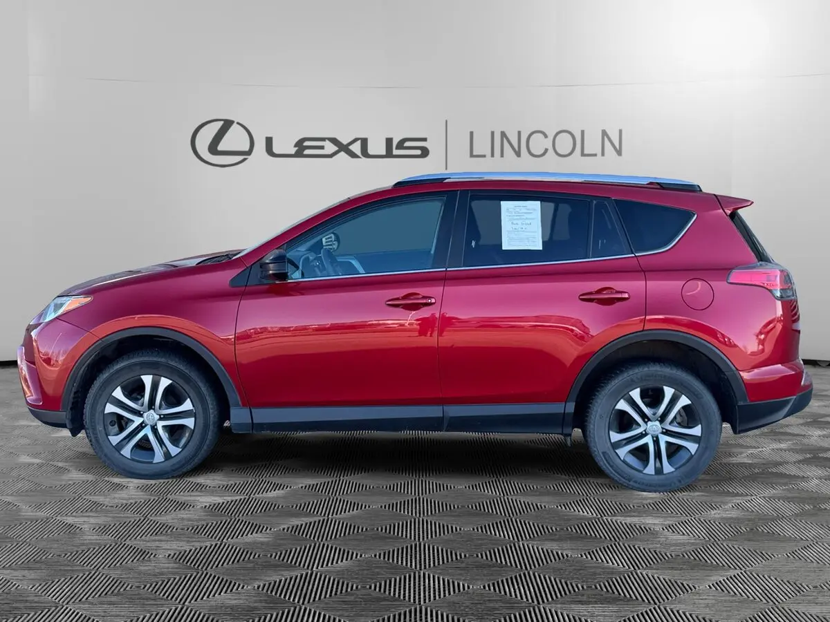 2017 Toyota RAV4 LE photo 2