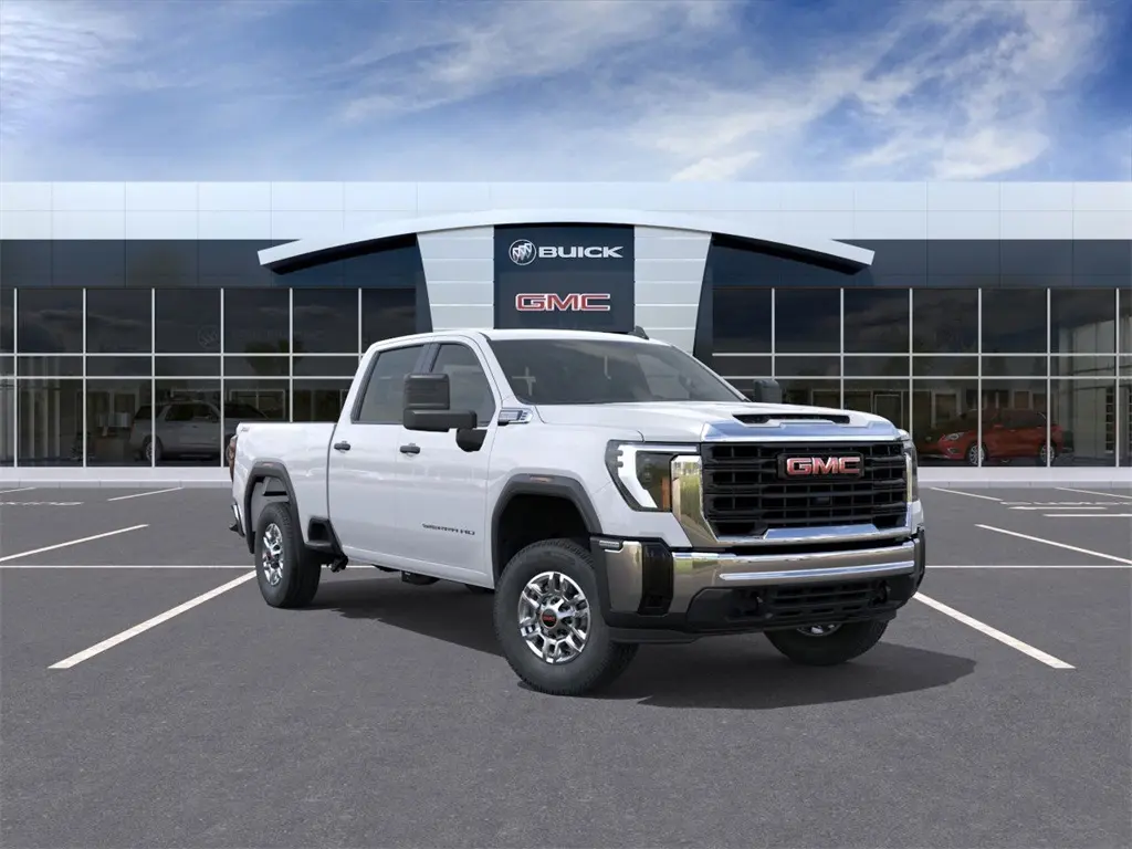 2026 GMC Sierra 2500HD Pro's photo