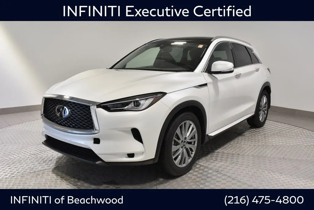 2025 INFINITI QX50 Luxe's photo