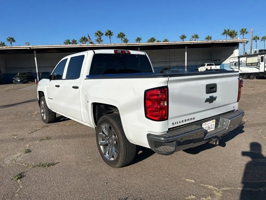 2014 Chevrolet Silverado LT photo 4
